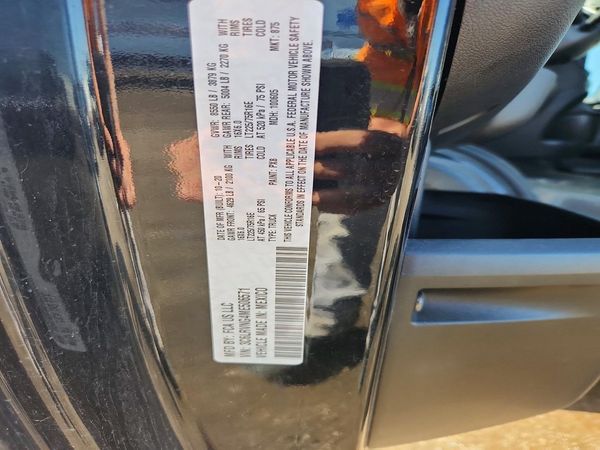 2021 RAM PROMASTER 1500