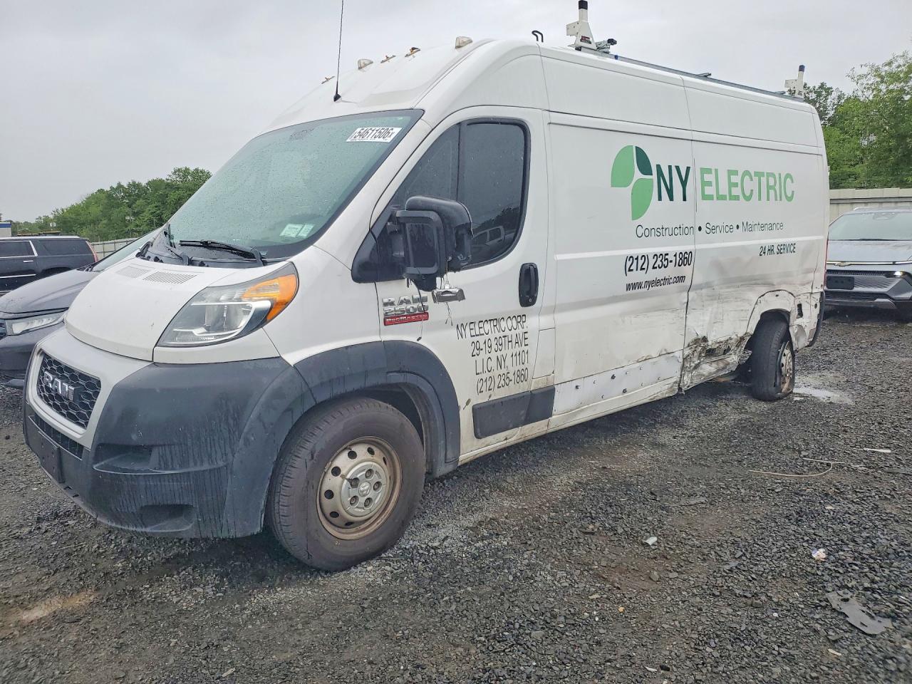 2021 RAM PROMASTER 2500