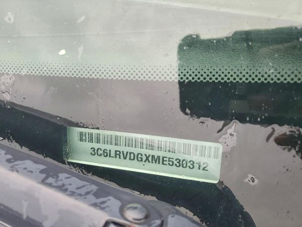 2021 RAM PROMASTER 2500