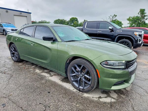 2020 DODGE CHARGER SXT RWD