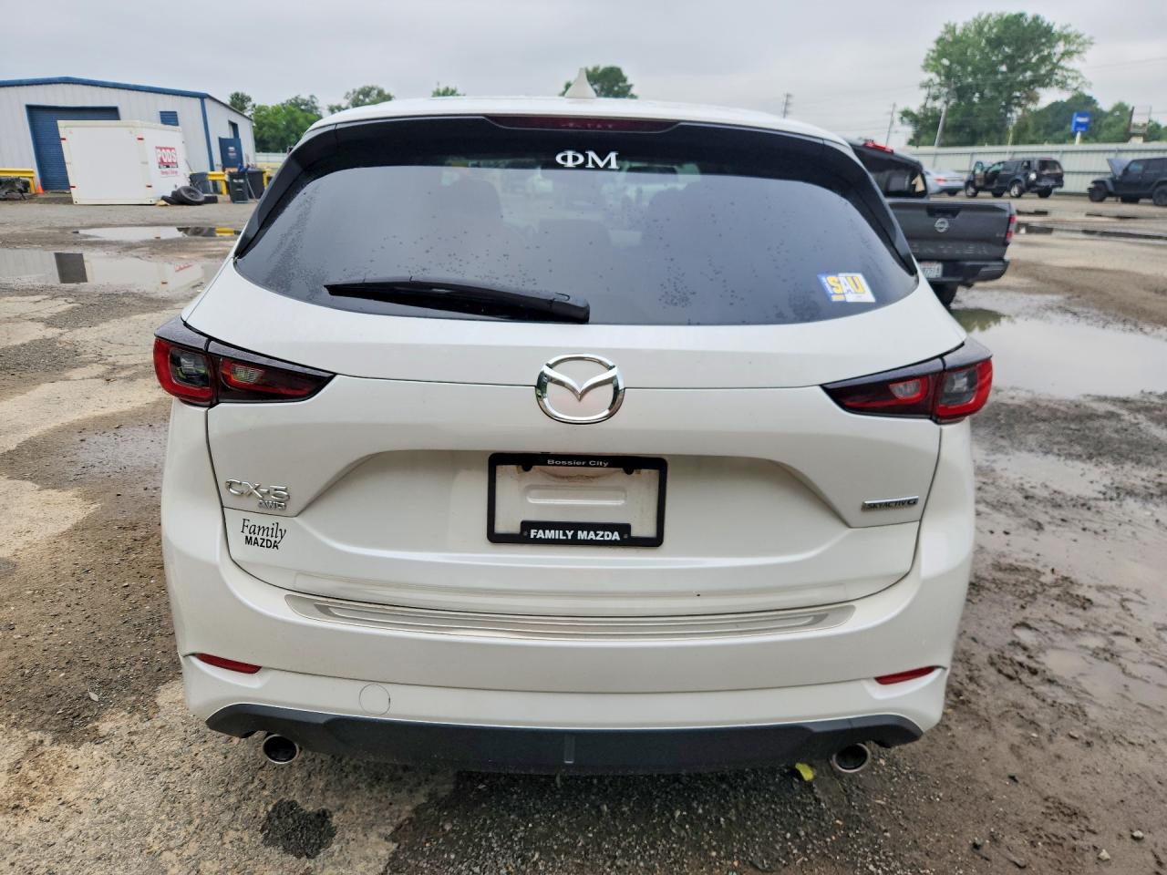 2025 MAZDA CX-5 Preferred