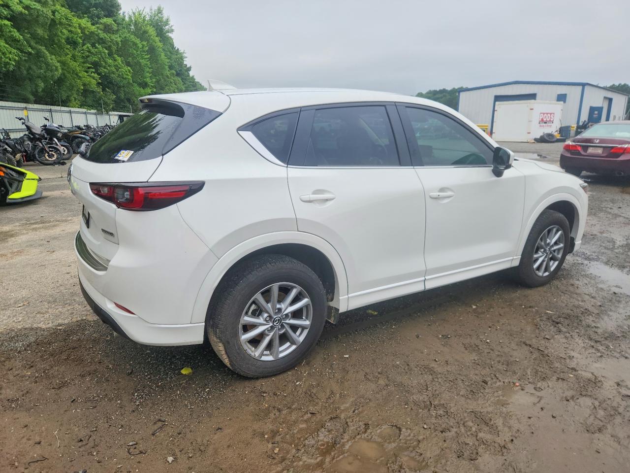 2025 MAZDA CX-5 Preferred