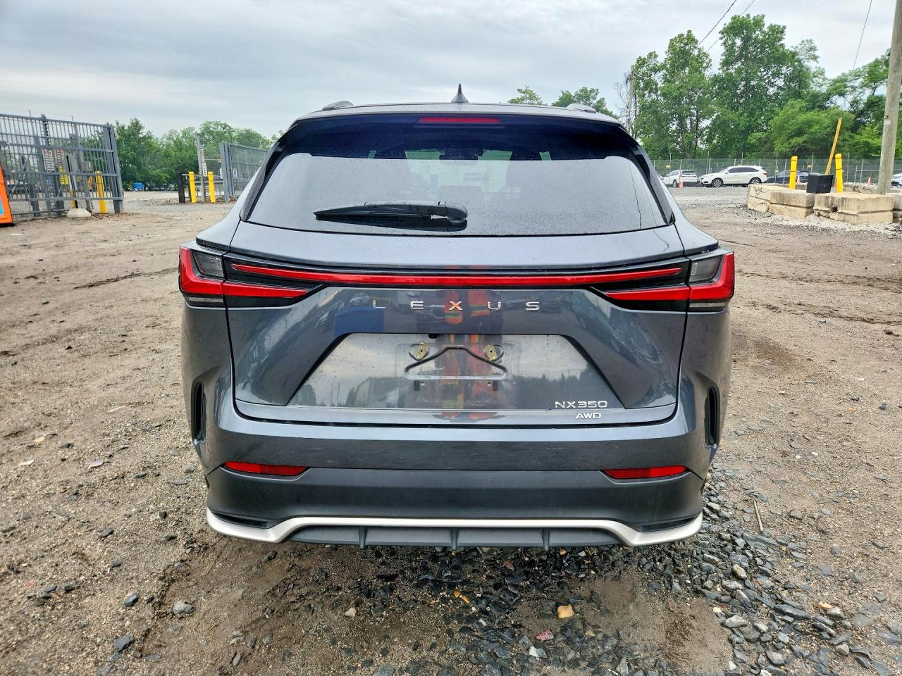 2024 LEXUS NX 350 350 F Sport Handling