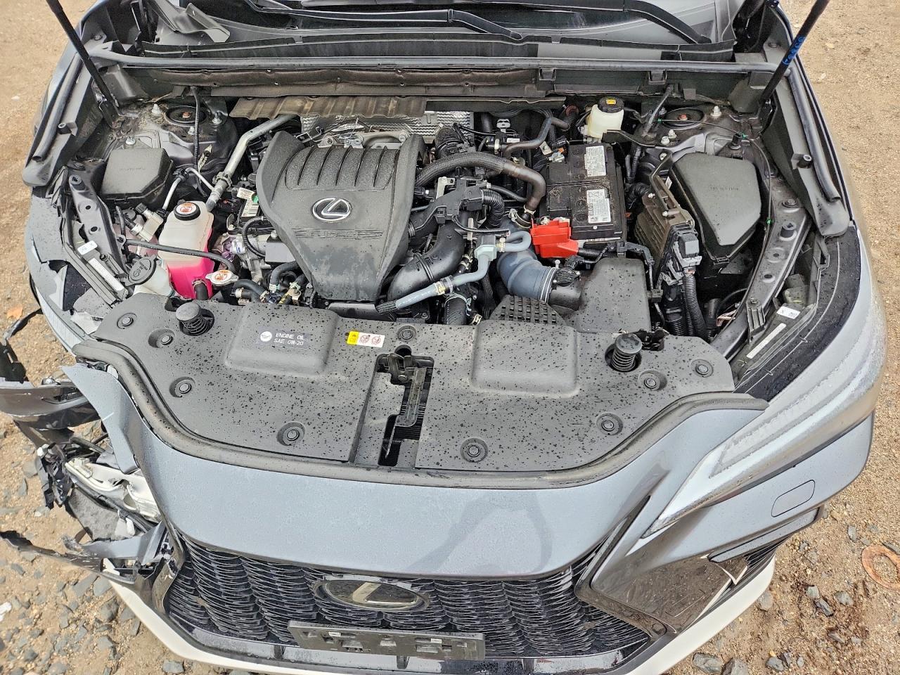 2024 LEXUS NX 350 350 F Sport Handling