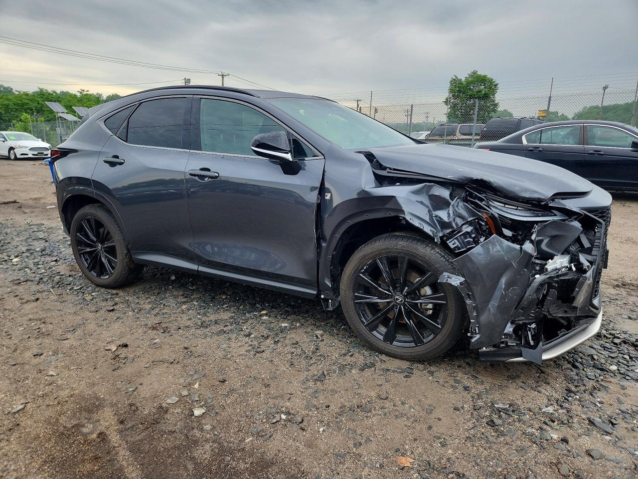 2024 LEXUS NX 350 350 F Sport Handling