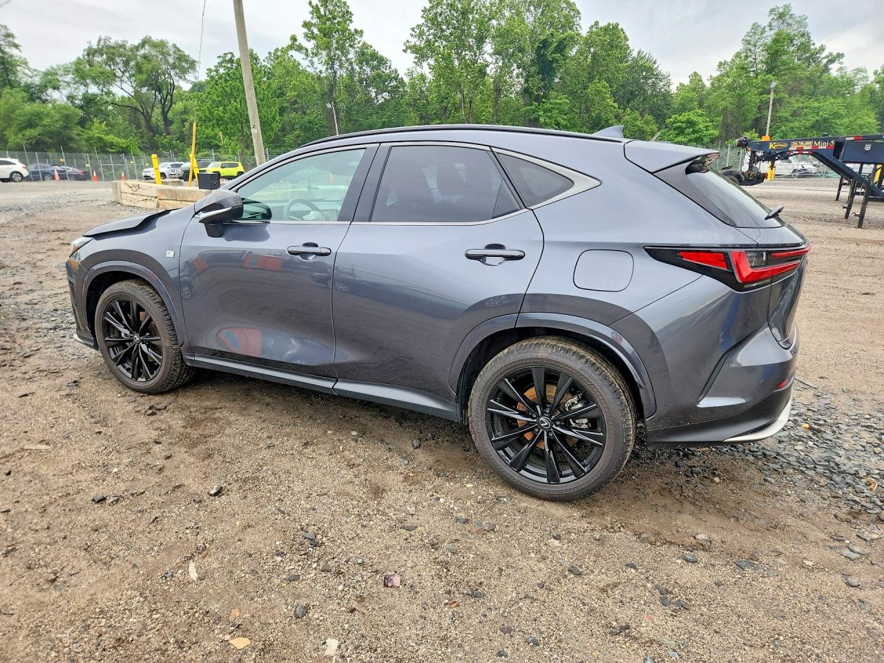 2024 LEXUS NX 350 350 F Sport Handling