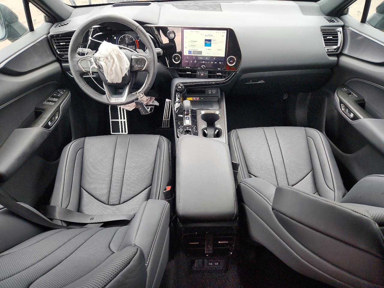 2024 LEXUS NX 350 350 F Sport Handling