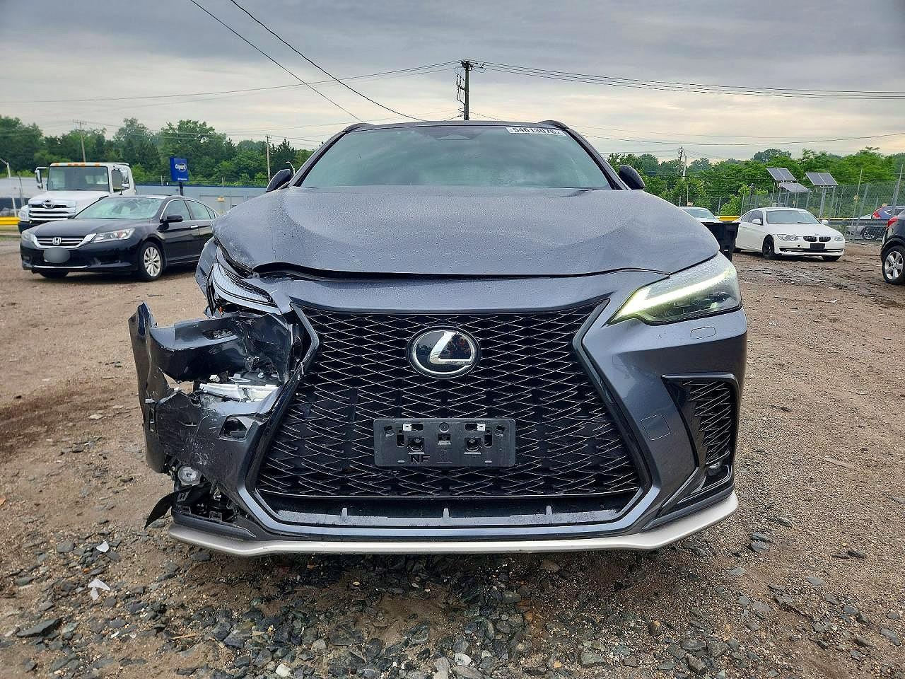 2024 LEXUS NX 350 350 F Sport Handling