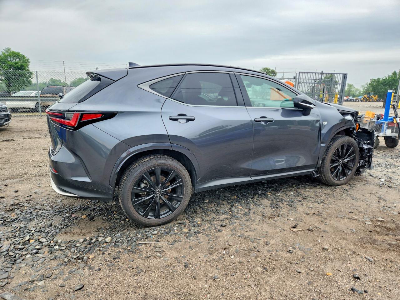2024 LEXUS NX 350 350 F Sport Handling