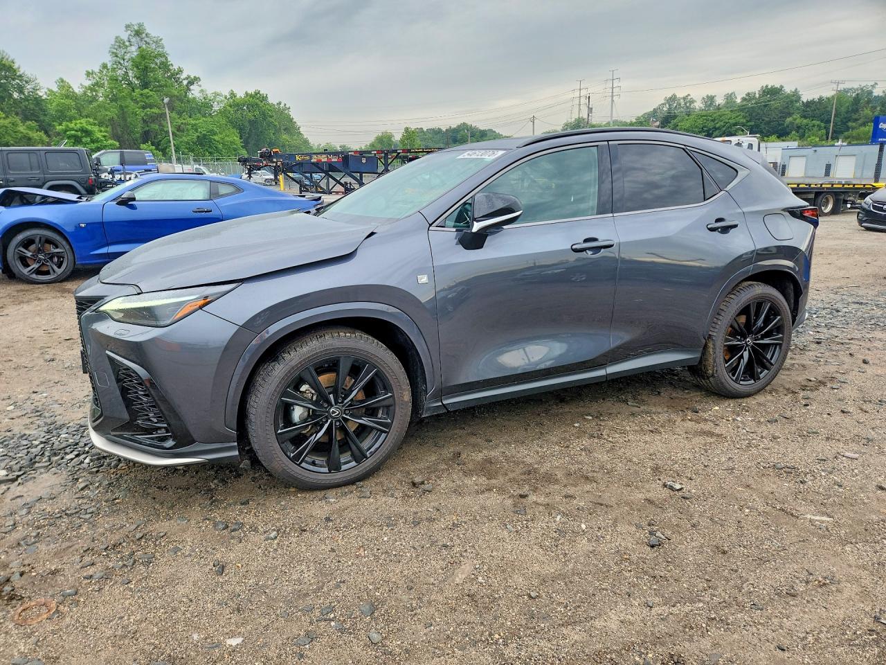 2024 LEXUS NX 350 350 F Sport Handling