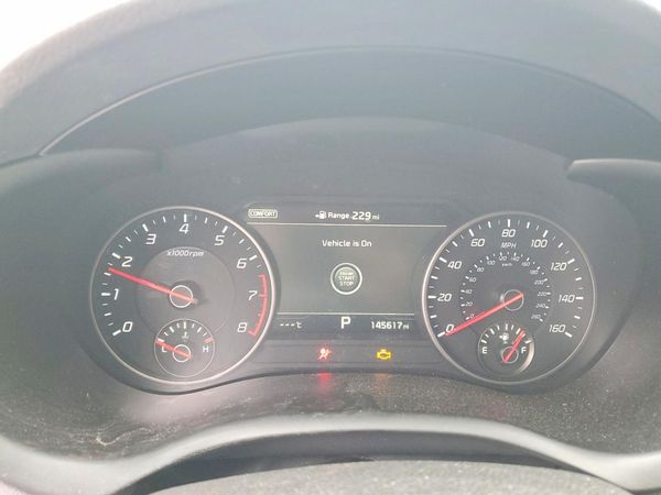 2018 KIA STINGER