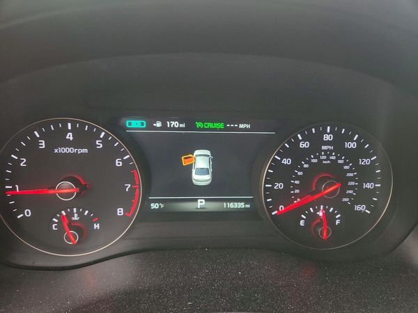 2017 KIA CADENZA