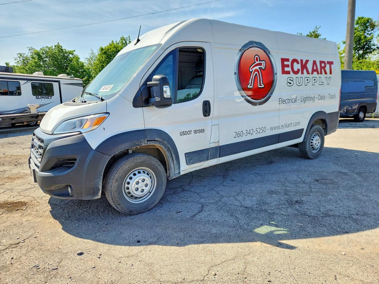 2025 RAM PROMASTER 3500
