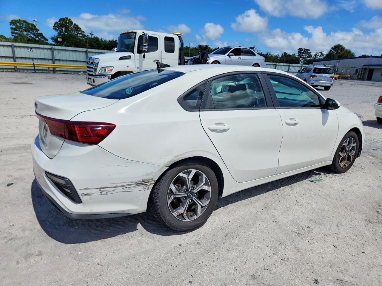 2021 KIA FORTE FE, LXS