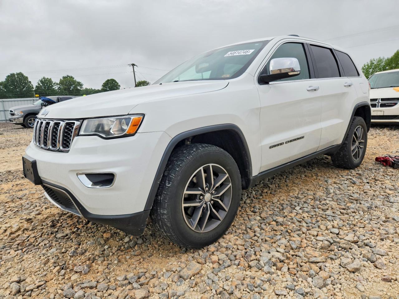 2017 JEEP GRAND CHEROKEE LIMITED 4X4
