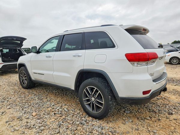 2017 JEEP GRAND CHEROKEE LIMITED 4X4
