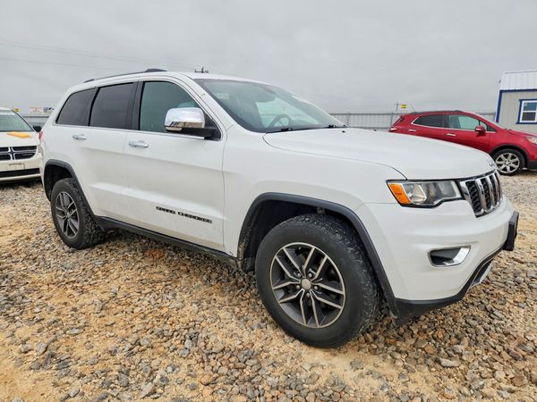 2017 JEEP GRAND CHEROKEE LIMITED 4X4