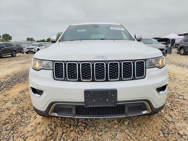 2017 JEEP GRAND CHEROKEE LIMITED 4X4