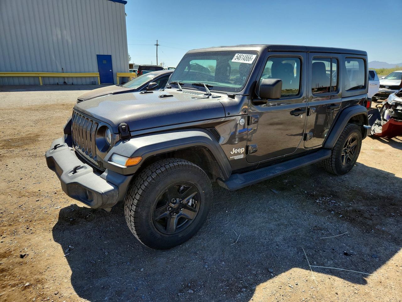 2020 JEEP WRANGLER UNLIMITED SPORT