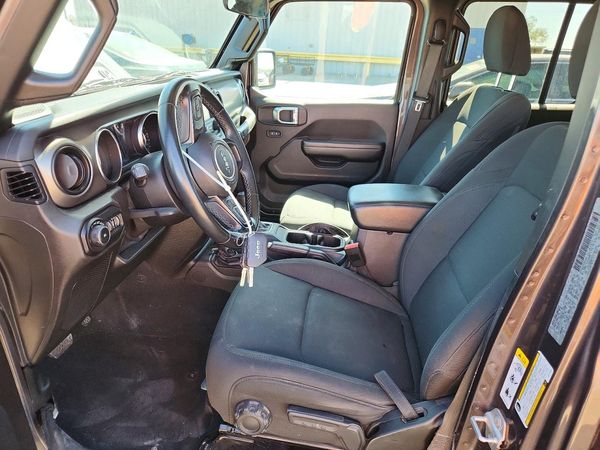 2020 JEEP WRANGLER UNLIMITED SPORT