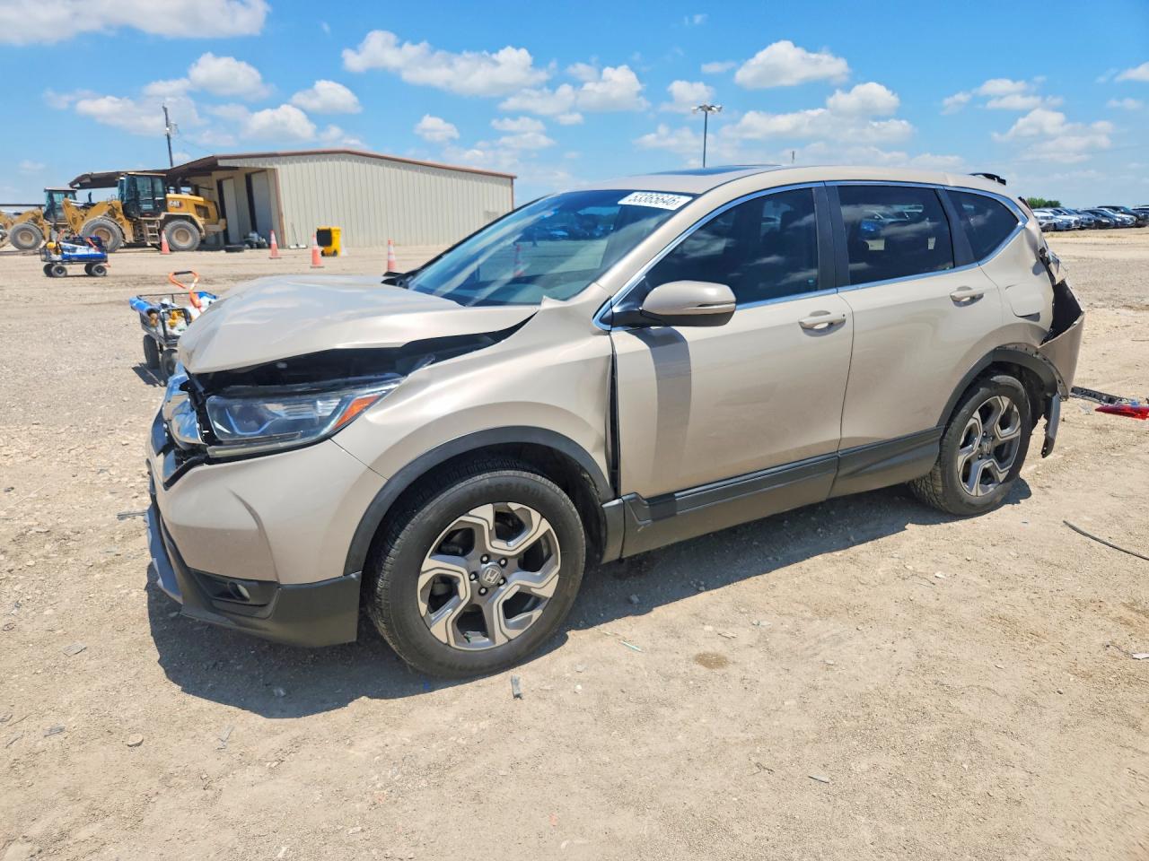 2018 HONDA CRV EX — Front 3/4