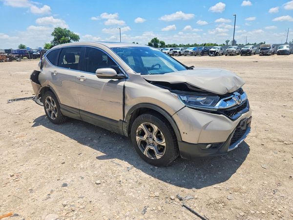 2018 HONDA CRV EX — Passenger 3/4
