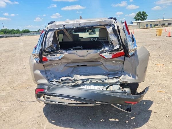 2018 HONDA CRV EX — DIRR