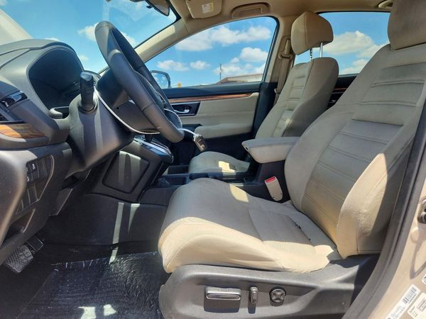 2018 HONDA CRV EX — DENT