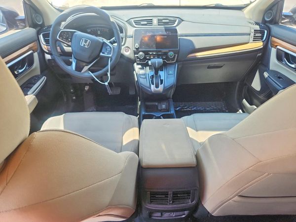 2018 HONDA CRV EX — CKPT