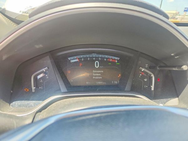 2018 HONDA CRV EX — ODOM