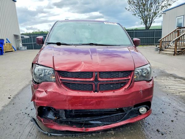 2018 DODGE GRAND CARAVAN