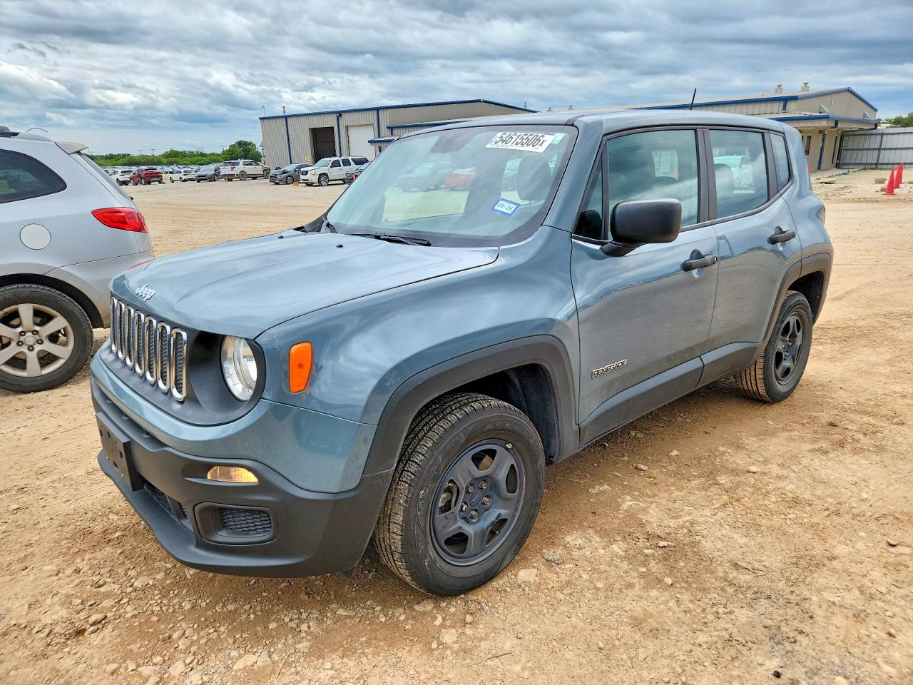 2017 JEEP RENEGADE SPORT 4X4