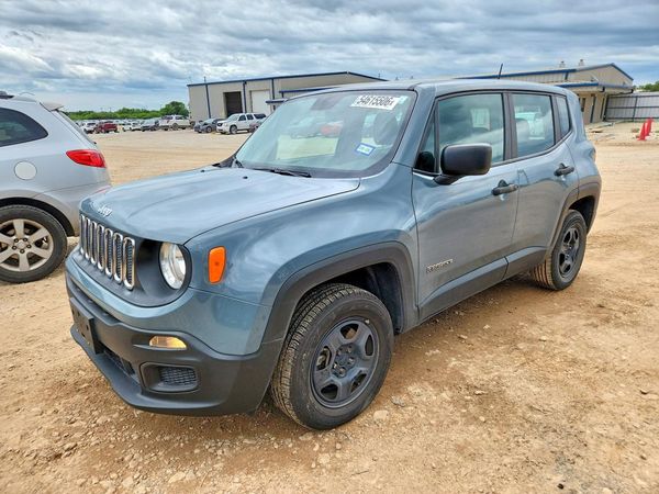2017 JEEP RENEGADE SPORT 4X4