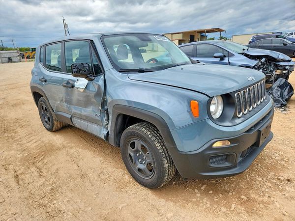 2017 JEEP RENEGADE SPORT 4X4