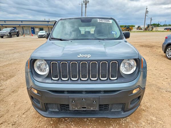 2017 JEEP RENEGADE SPORT 4X4