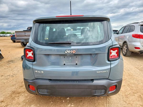 2017 JEEP RENEGADE SPORT 4X4