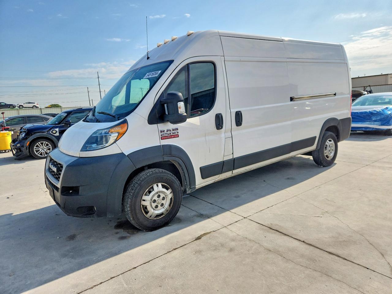 2021 RAM PROMASTER 2500
