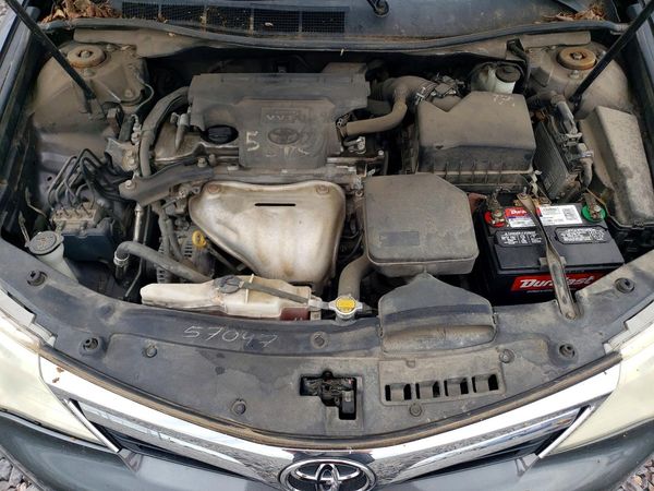 2014 TOYOTA CAMRY