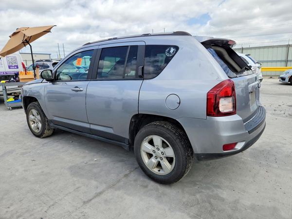 2017 JEEP COMPASS LATITUDE FWD