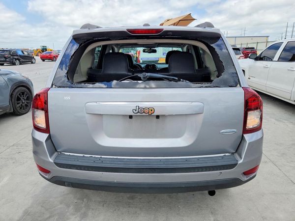 2017 JEEP COMPASS LATITUDE FWD