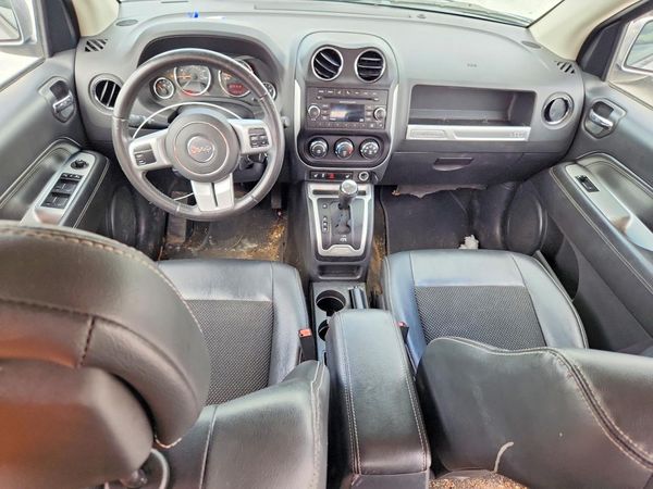 2017 JEEP COMPASS LATITUDE FWD