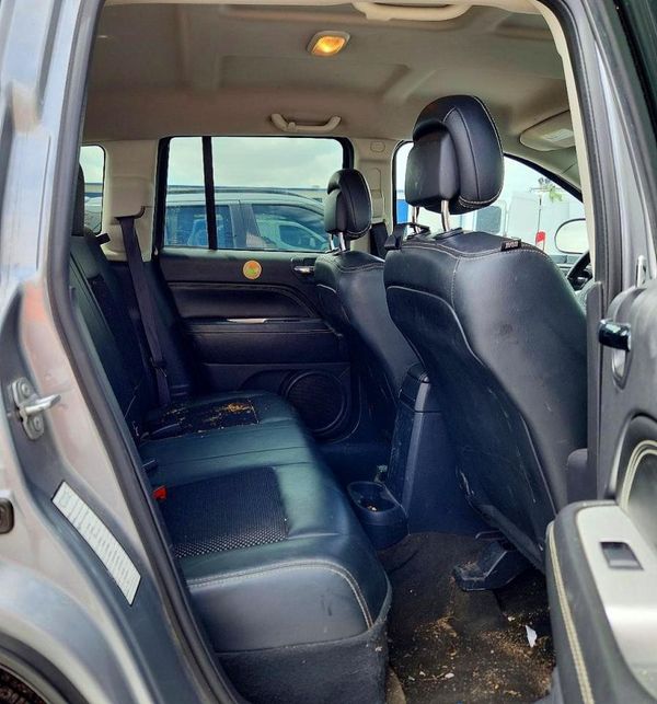 2017 JEEP COMPASS LATITUDE FWD