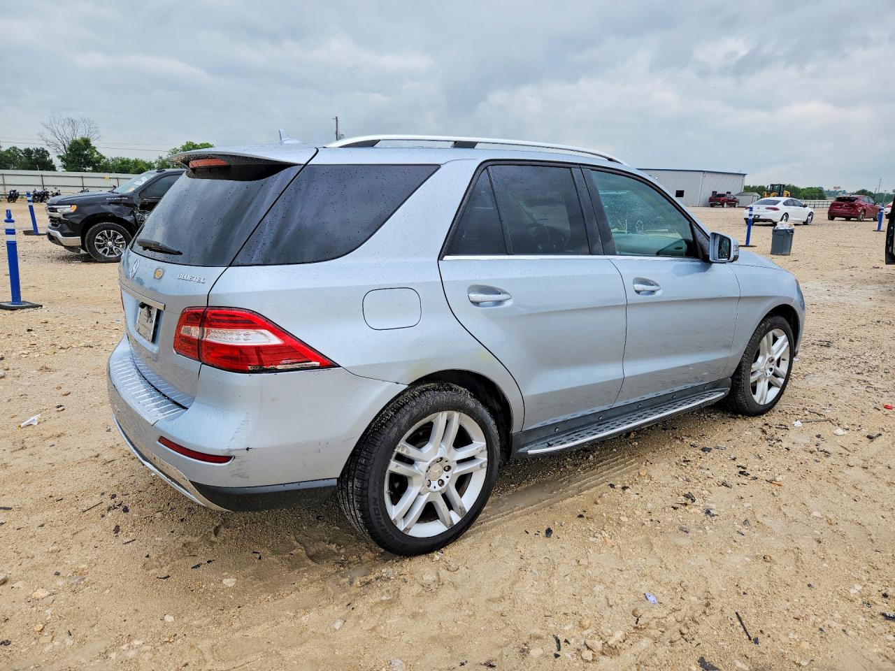 2014 MERCEDES-BENZ ML