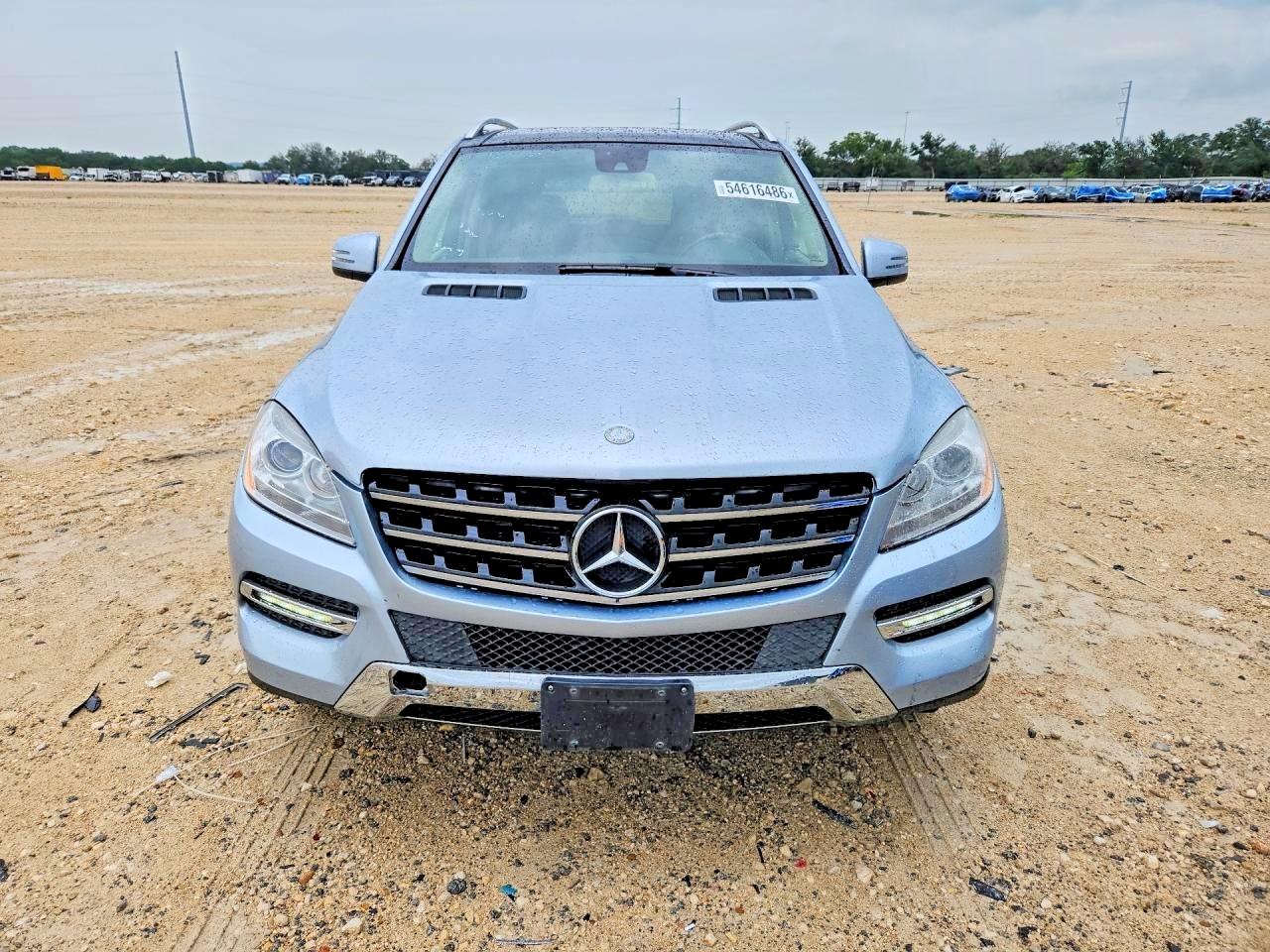 2014 MERCEDES-BENZ ML