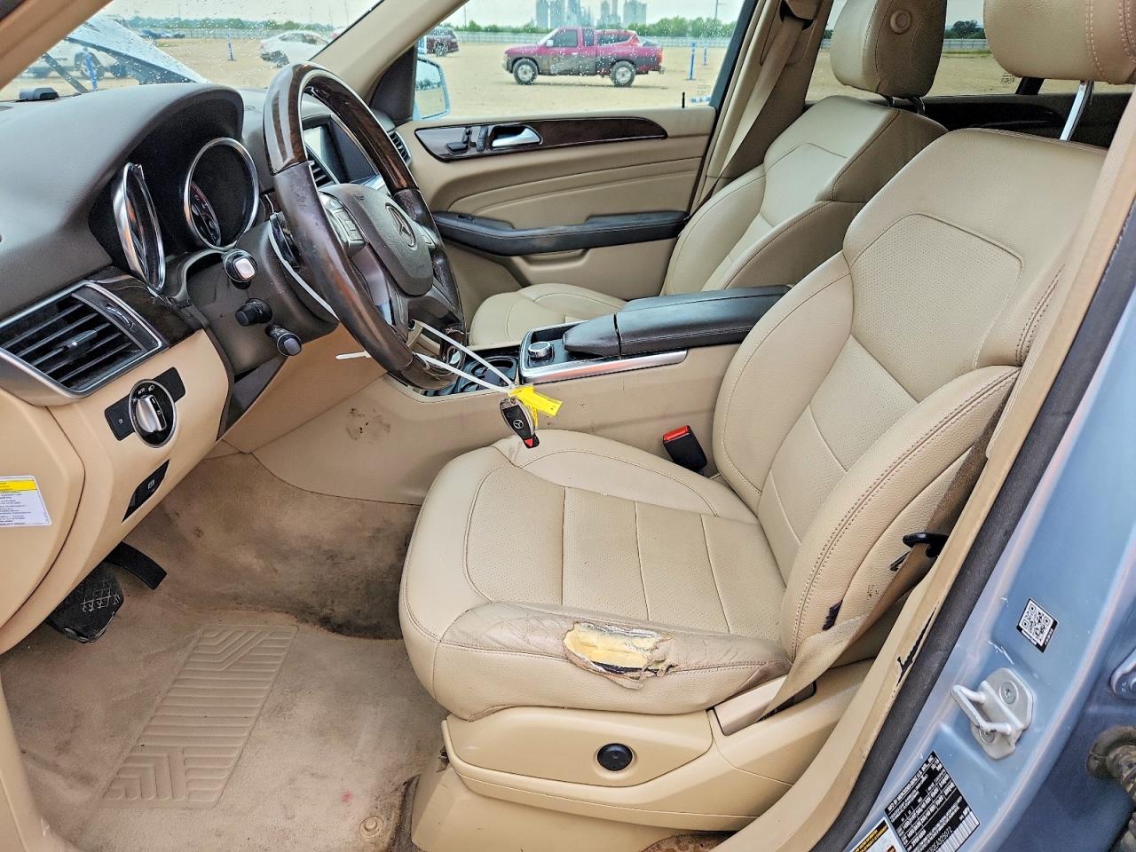 2014 MERCEDES-BENZ ML