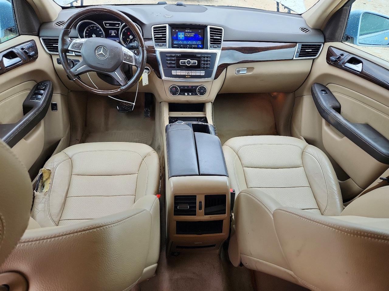 2014 MERCEDES-BENZ ML