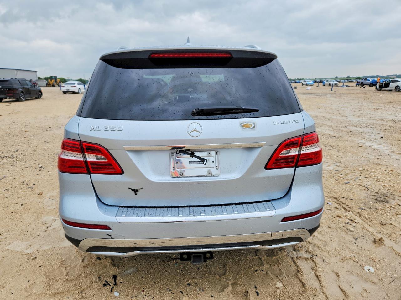 2014 MERCEDES-BENZ ML
