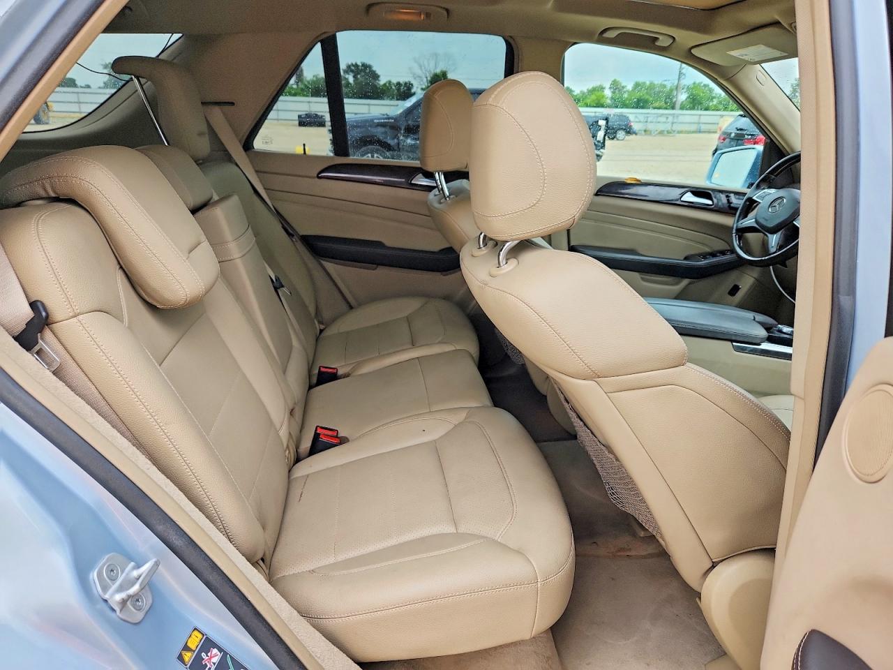 2014 MERCEDES-BENZ ML