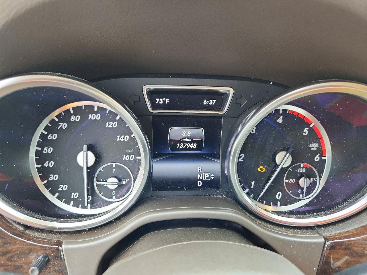 2014 MERCEDES-BENZ ML