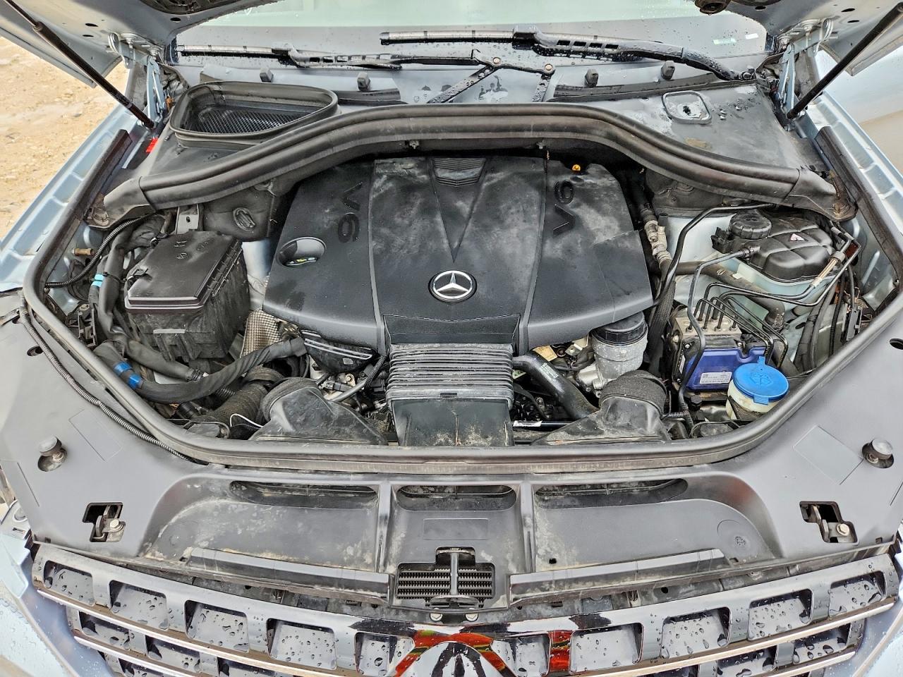 2014 MERCEDES-BENZ ML